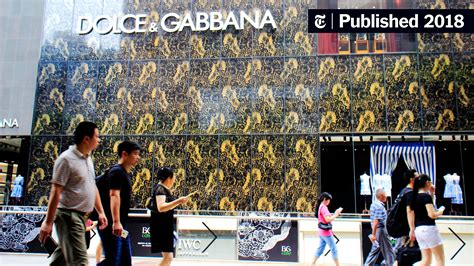 dolce gabbana chine|dolce and gabbana problematic.